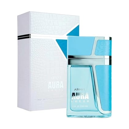 Armaf Aura Fresh Perfume for Men – 100ml | Long-Lasting Fresh, Aromatic & Masculine Eau de Parfum