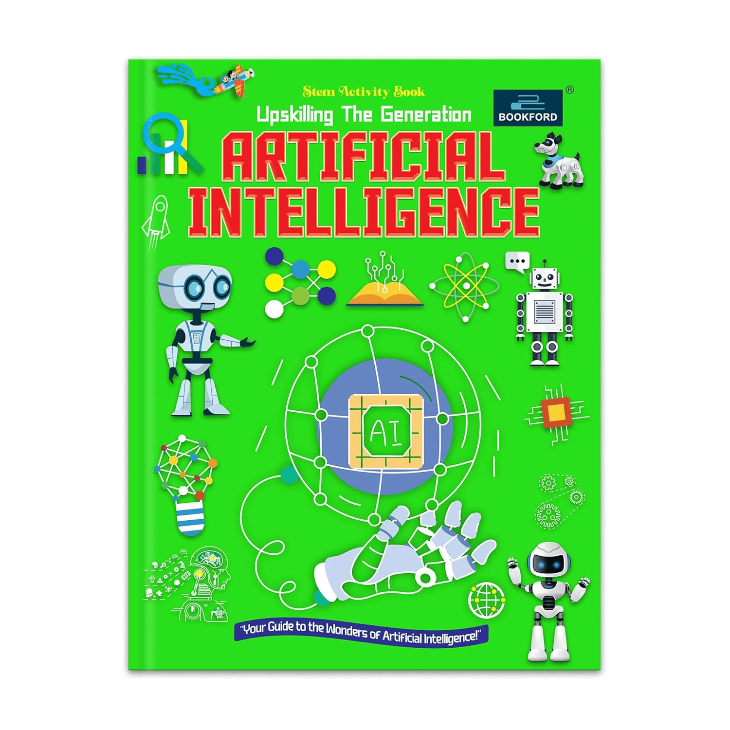 Stem Activity Book Upskilling The Generation Artificial Intelligence for kids