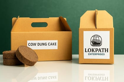 Lokpathenterprises Cow dung cake for Puja & Organic Farming | Fertilizer and bio-fuel gobar uple (15 Units) Lokpathenterprises Cow dung cake for Puja & Organic Farming | Fertilizer and bio-fuel gobar uple (15 Units)