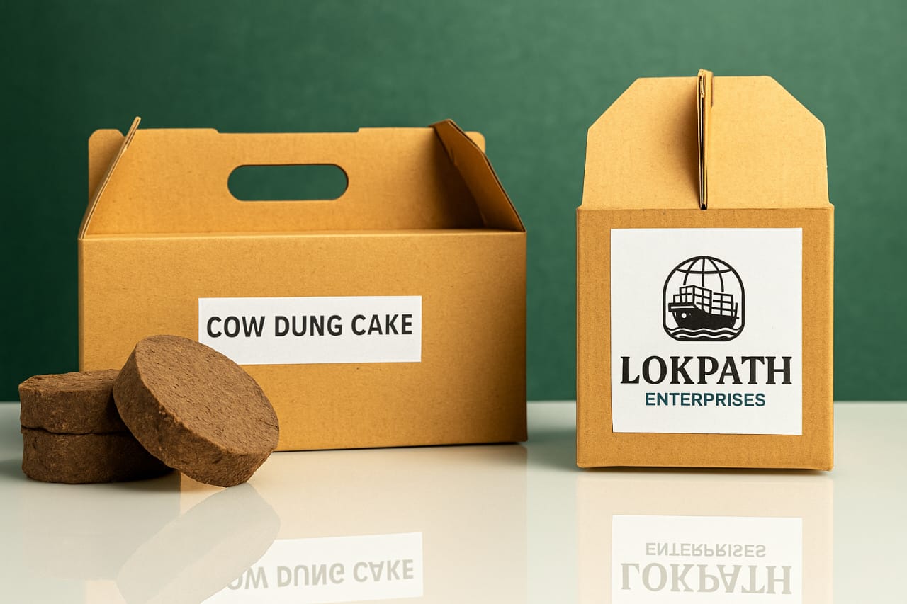 Lokpathenterprises Cow dung cake for Puja & Organic Farming | Fertilizer and bio-fuel gobar uple (15 Units)