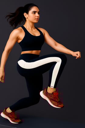 Latest Trendy Women Sports & Activewear Leggings | High Waist Gym & Yoga Tights | Sweat Absorbent Stretch Fit Bottom Wear for Workout, Fitness & Daily Use