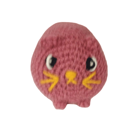 Cute Crochet Cat Plushie Soft Toy