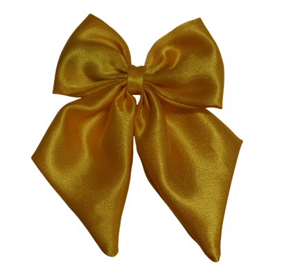 Hair Bows For Women, Bow Clips For Women - Barette Hair Clip - Luxury Silky Satin Hair Bow Clips 