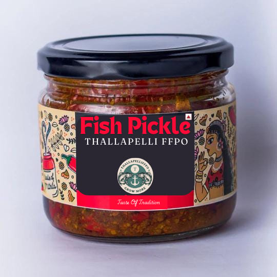 Thallapelli FFPO Authentic Fish Pickle - Spicy & Traditional Flavor