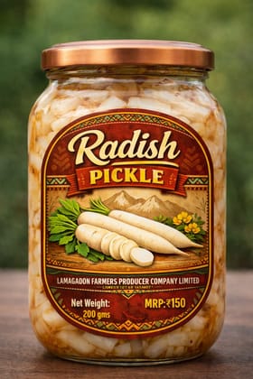 Radish Pickle - 200gm