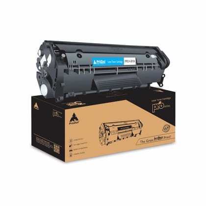 ProDot (PRO H-2612X Laser Toner Cartridge for HP Q2612A & Canon CRG 303/703/FX-9/FX-10 Compatible with HP Laserjet 1010-1020, 3015-3055 & Canon LBP 3000, L160 IC, MF4000 ProDot (PRO H-2612X Laser Toner Cartridge for HP Q2612A & Canon CRG 303/703/FX-9/FX-10 Compatible with HP Laserjet 1010-1020, 3015-3055 & Canon LBP 3000, L160 IC, MF4000