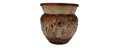 Traditional Bronze Kalash for Puja and Home Decor