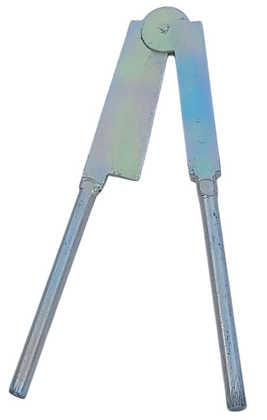 Mii Art 20 cm Iron Nut Cracker Cutter | Dry Fruit/Nut/Tobacco Cutter| Sarota| Adkitta Pack of 1 Mii Art 20 cm Iron Nut Cracker Cutter | Dry Fruit/Nut/Tobacco Cutter| Sarota| Adkitta Pack of 1