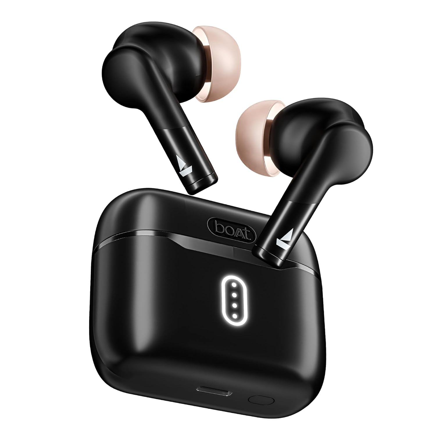 Boat Airdopes 148 Gen 2, 48H Battery, 4Mics ENx Tech, Beast Mode, ASAP Charge, Bluetooth Earbuds, TWS Ear Buds Wireless Earphones with mic (Active Black)