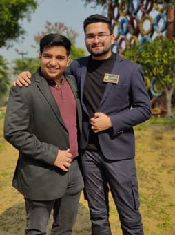 Vibhor kataria & Rishel Puri