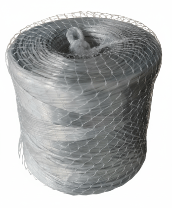 Multi-Purpose Light Grey Plastic Thread Roll