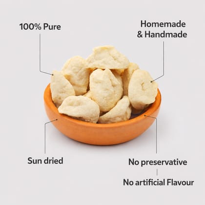 RANNA special Bengali Urad dal bori (400g) | Homemade, Handmade and Sundried | 100% pure | No other additives used