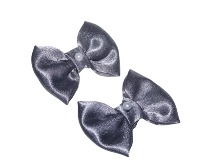 Hair Bows For Women, Bow Clips For Women - Barette Hair Clip - Luxury Silky Satin Hair Bow Clips 