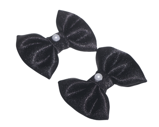 Hair Bows For Women, Bow Clips For Women - Barette Hair Clip - Luxury Silky Satin Hair Bow Clips 