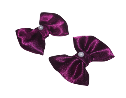 Hair Bows For Women, Bow Clips For Women - Barette Hair Clip - Luxury Silky Satin Hair Bow Clips Hair Bows For Women, Bow Clips For Women - Barette Hair Clip - Luxury Silky Satin Hair Bow Clips