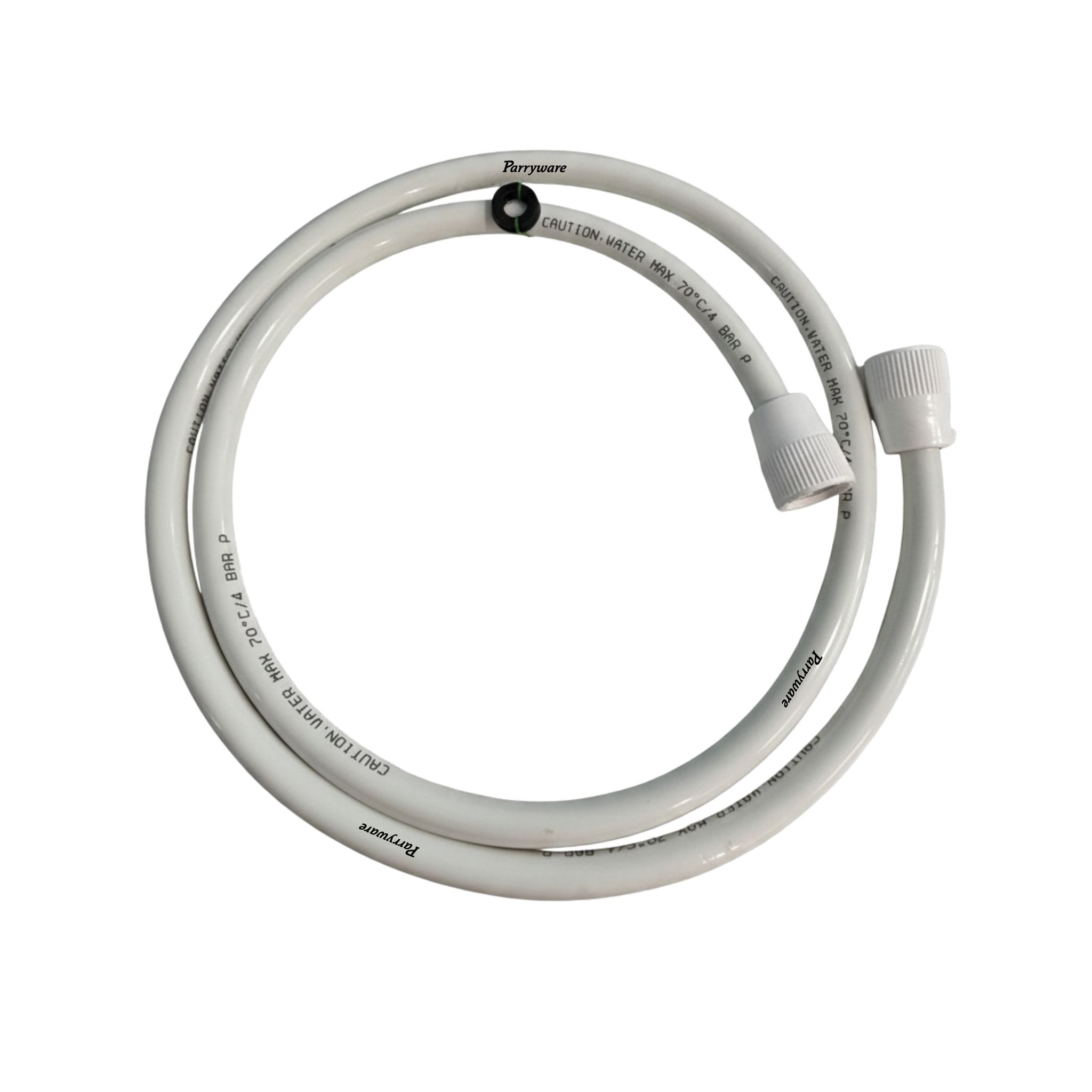 Parryware 1 Meter PVC Connection Hose Pipe | White | Pipe For Wash Basins and Sinks, Health Faucets & Flush Tanks | Corrosion-Resistant, Durable, Versatile Plumbing Connection Solution | T61989299