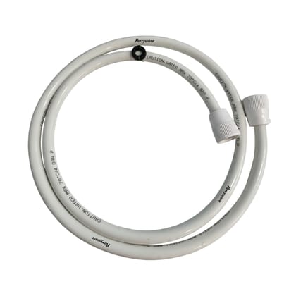 Parryware 1.5 Meter PVC Connection Hose Pipe | White | Pipe For Wash Basins and Sinks, Health Faucets & Flush Tanks | Corrosion-Resistant, Durable, Versatile Plumbing Connection Solution | T61989399
