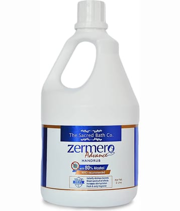 ZERMERO - Antibacterial Hand Sanitizer 2000 mL (Pack of 1)
