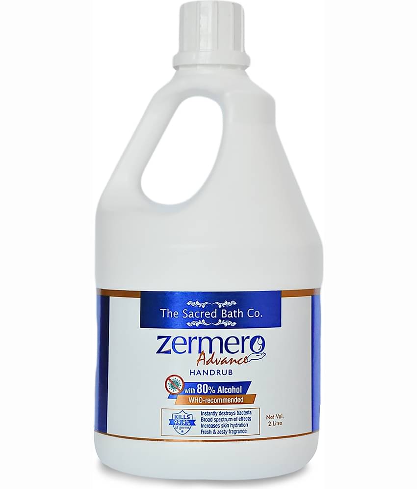 ZERMERO - Antibacterial Hand Sanitizer 2000 mL (Pack of 1)