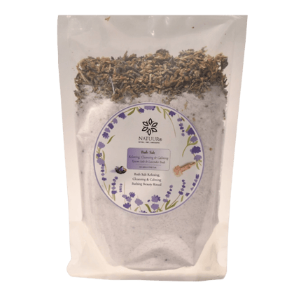 Sleep Bath Salts | Lavender buds | Himalayan Salt | Calm | Unwind | Sleep