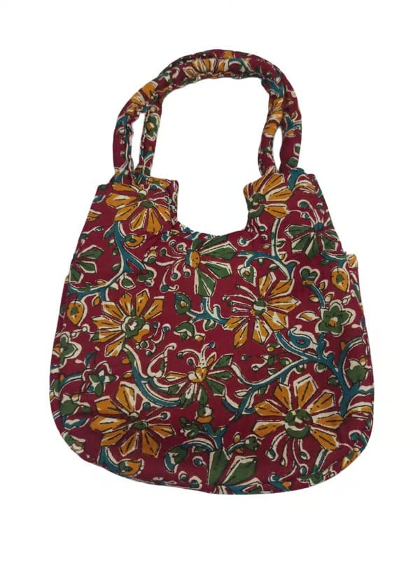 Kalamkari Shoulder Bag 