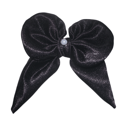 Hair Bows For Women, Bow Clips For Women - Barette Hair Clip - Luxury Silky Satin Hair Bow Clips 