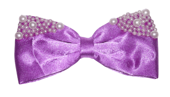 Hair Bows For Women, Bow Clips For Women - Barette Hair Clip - Luxury Silky Satin Hair Bow Clips 