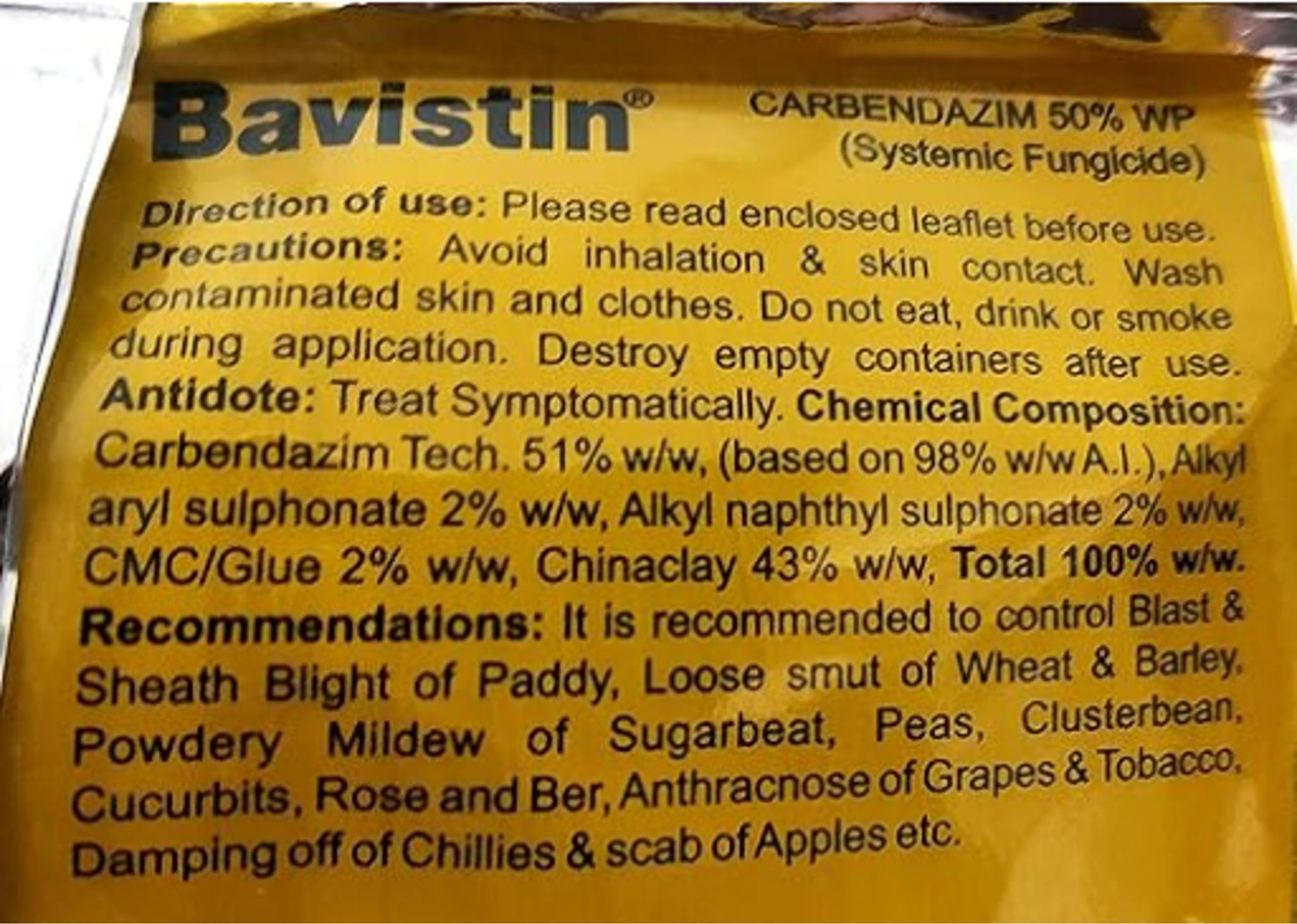 Bavistin