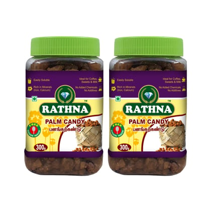 Palm candy pack of 2 (300g each pack)