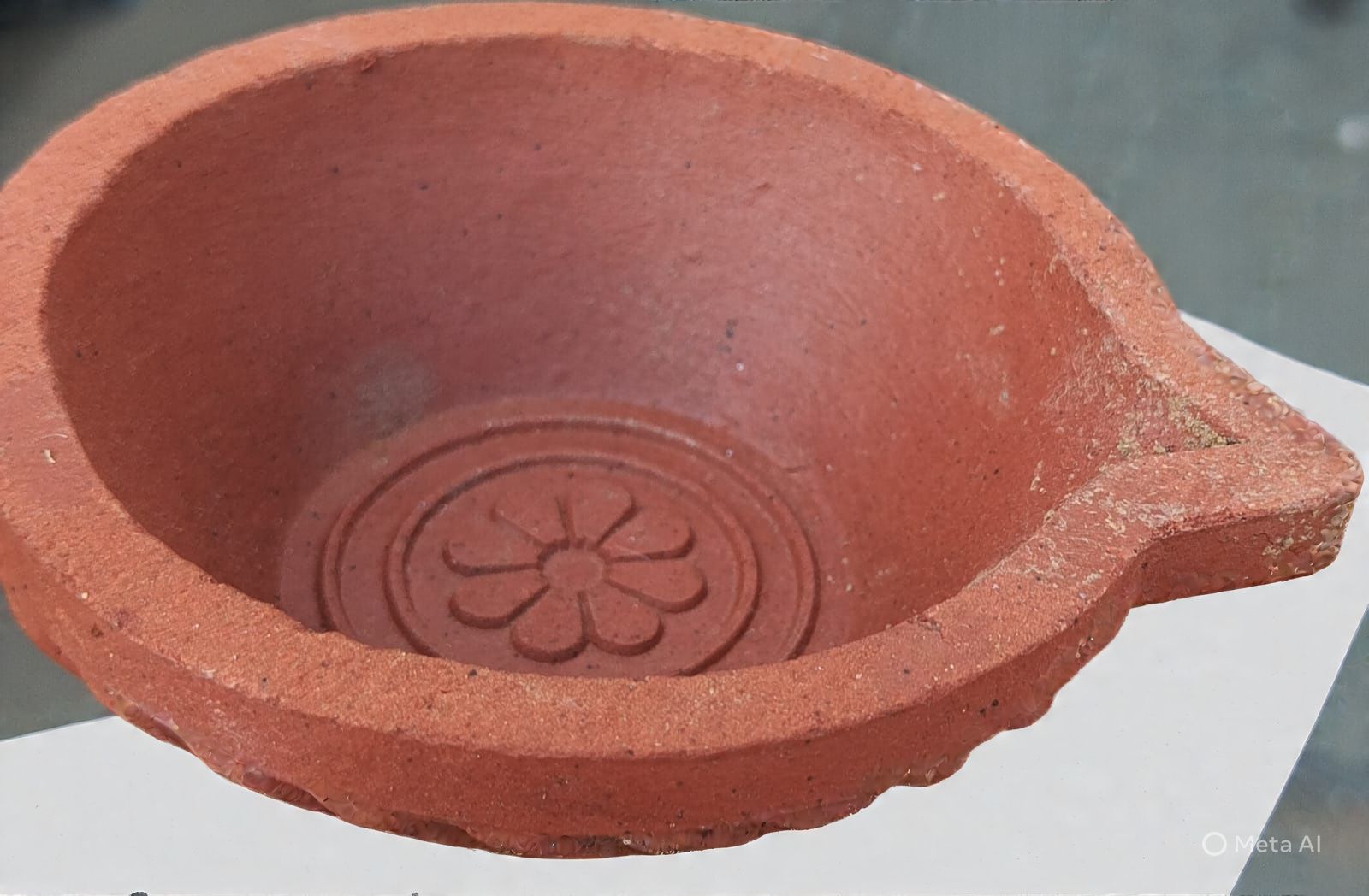 TERRACOTTA DIYA (CLAY LAMP)