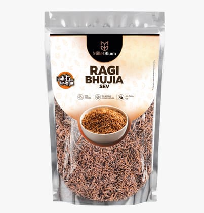 Millet Bhuum Ragi Bhujia Sev - Healthy & Nutritious Snack