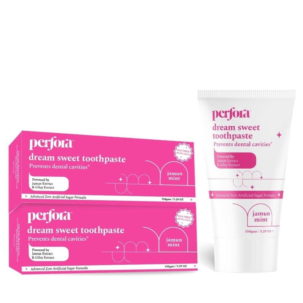 Perfora – Dream Sweet Toothpaste “Jamun Mint” (150 Gms)