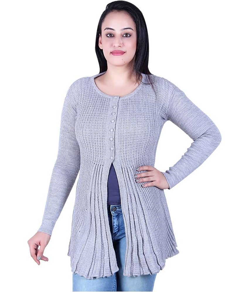 Ogarti Woollen Shrugs - Grey