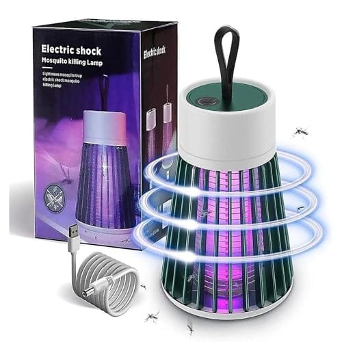 Mosquito Killer Machine Mosquito Killer USB Powered Bug Zapper Mosquito LAMP for Home Electric LED LAMP Mosquito Killer Indoor/Outdoor Mosquito Trap Machine