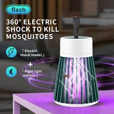 Mosquito Killer Machine Mosquito Killer USB Powered Bug Zapper Mosquito LAMP for Home Electric LED LAMP Mosquito Killer Indoor/Outdoor Mosquito Trap Machine