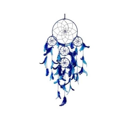 Blue dreamcatcher Blue dreamcatcher