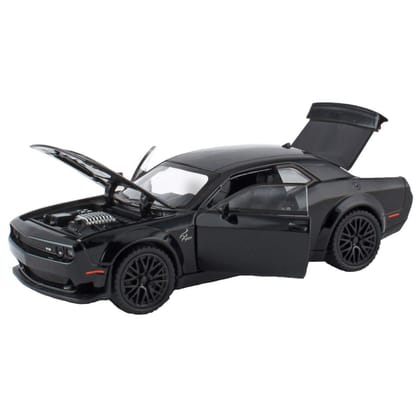 KTRS Enterprise 1/32 Dodge Challenger Hllcat Die Cast Metal Toy Cars,Pull Back Hellcat Car with Light and Music Hellcat Toy Car Collectible Model Cars,for Boys Age 3 + Year Old KTRS Enterprise 1/32 Dodge Challenger Hllcat Die Cast Metal Toy Cars,Pull Back Hellcat Car with Light and Music Hellcat Toy Car Collectible Model Cars,for Boys Age 3 + Year Old