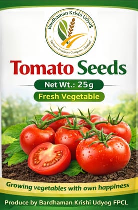 Premium Quality 100% Natural Tomato Seeds with Germination Guarantee (25g) Premium Quality 100% Natural Tomato Seeds with Germination Guarantee (25g)