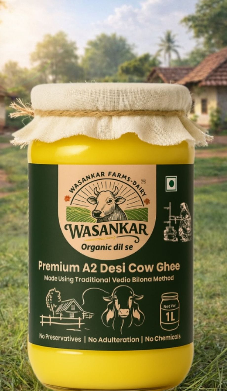 A2 DESI COW GHEE