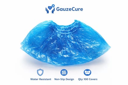 LDPE SHOE COVER (PLASTIC)