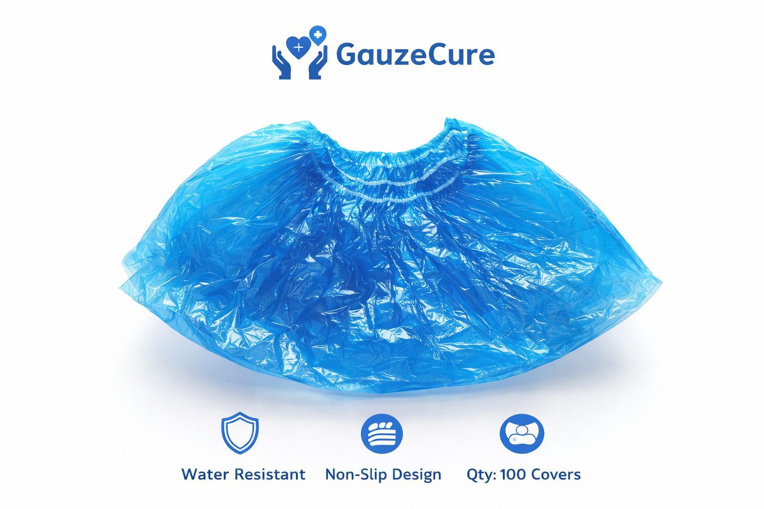 LDPE SHOE COVER (PLASTIC)