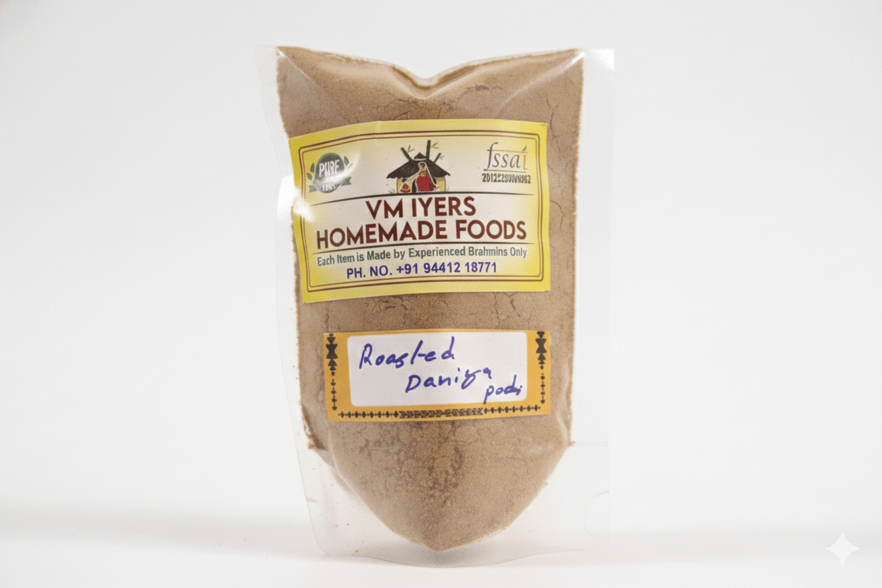  Roasted Dhaniya Podi 