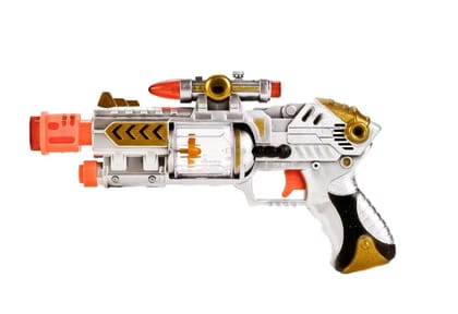 KTRS ENTERPRISE Plastic Laser Sound Toy Gun Electric Vibration Musical Gun with Sound and Flashing Light Toy for Boys, Kids KTRS ENTERPRISE Plastic Laser Sound Toy Gun Electric Vibration Musical Gun with Sound and Flashing Light Toy for Boys, Kids