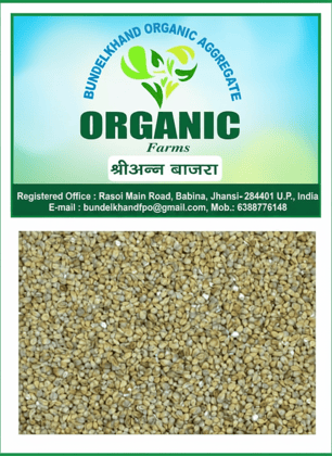 BUNDELKHAND ORGANIC AGGREGATE ORGANIC Farms  Bajra