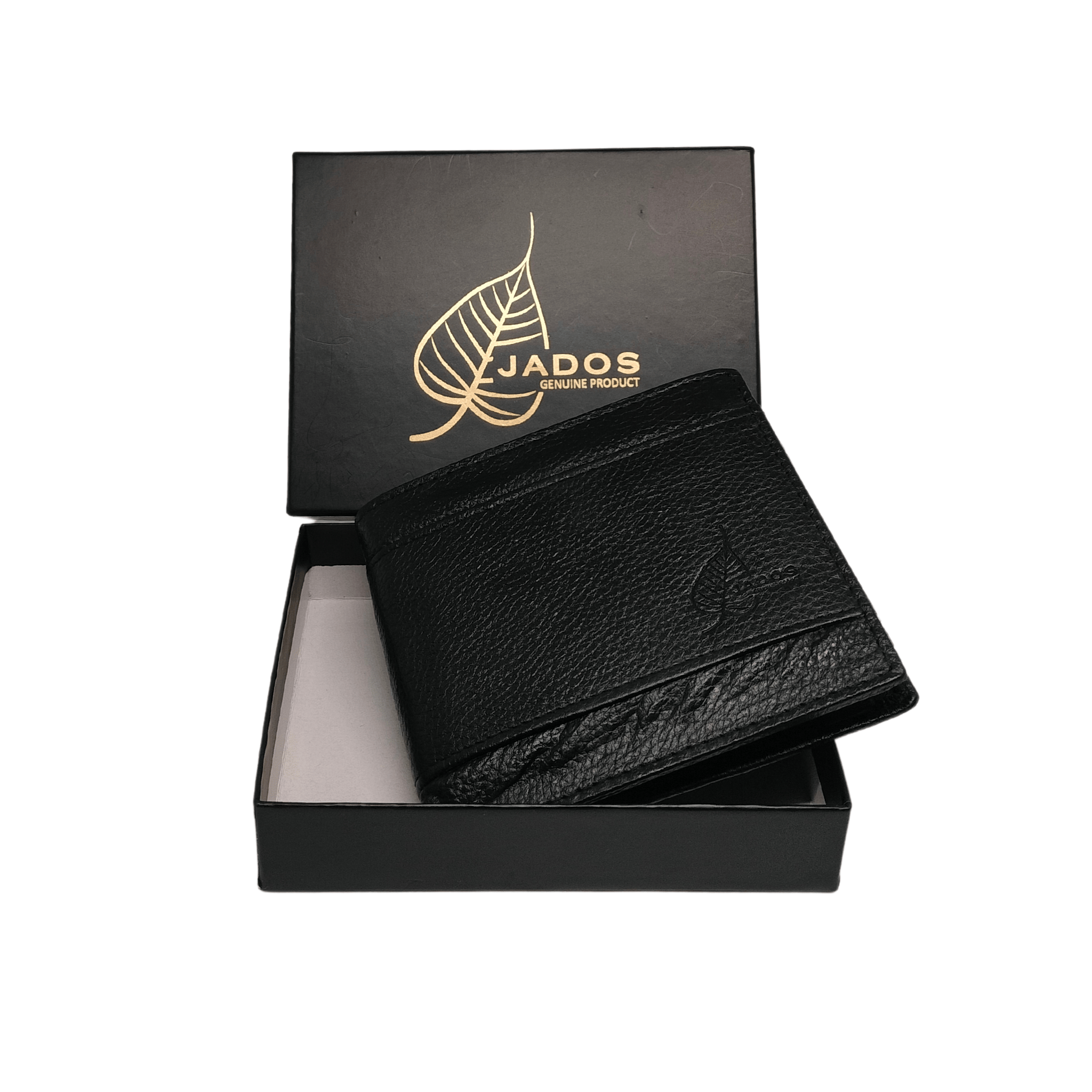 Jados Fashion Leather Wallet for Men| RFID Protection | 6 Credit/Debit Card Slots | 2 Currency Compartments | 1 Coin Pocket