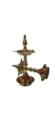 Kerala Brass Oil Lamp Kerala Brass Oil Lamp