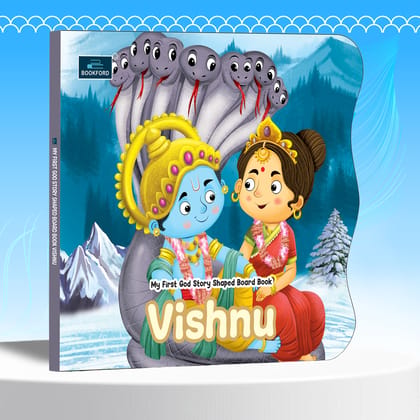My First Shaped God Board Book – Illustrated Lord Vishnu Hindu Mythology Story Book for Kids - Age 2+ Yrs (Indian Gods and Goddesses) My First Shaped God Board Book – Illustrated Lord Vishnu Hindu Mythology Story Book for Kids - Age 2+ Yrs (Indian Gods and Goddesses)