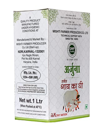 Arjuna Herbal Cow Ghee