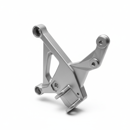 Hero Genuine Holder Step Left for Xtreme 160 | Secure Footrest Support | Durable Construction | OEM Fit | Reliable Performance | Easy Installation- 50700ABZH00S