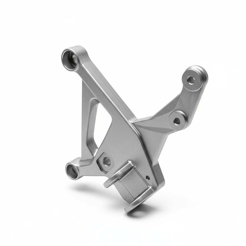 Hero Genuine Holder Step Left for Xtreme 160 | Secure Footrest Support | Durable Construction | OEM Fit | Reliable Performance | Easy Installation- 50700ABZH00S